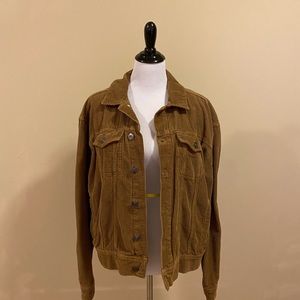 Corduroy jacket from Urban Outfitters
